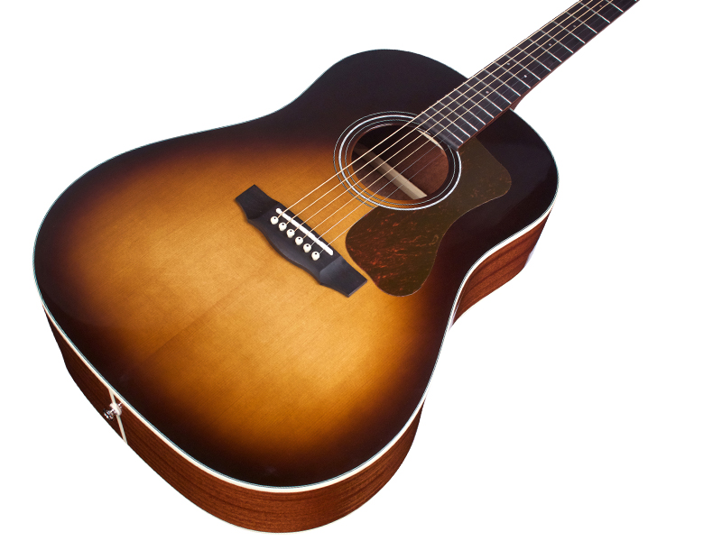 Guild Ds-240 Memoir Westerly Dreadnought Epicea Acajou Pf - Vintage Burst - Westerngitarre & electro - Variation 3