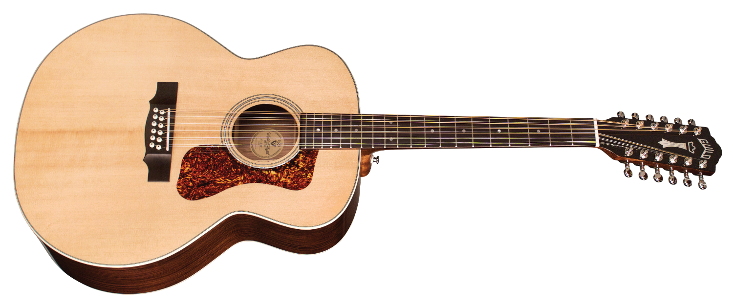 Guild F-1512 Westerly Jumbo 12c Epicea Palissandre Rw - Natural - Elektroakustische Gitarre - Variation 1