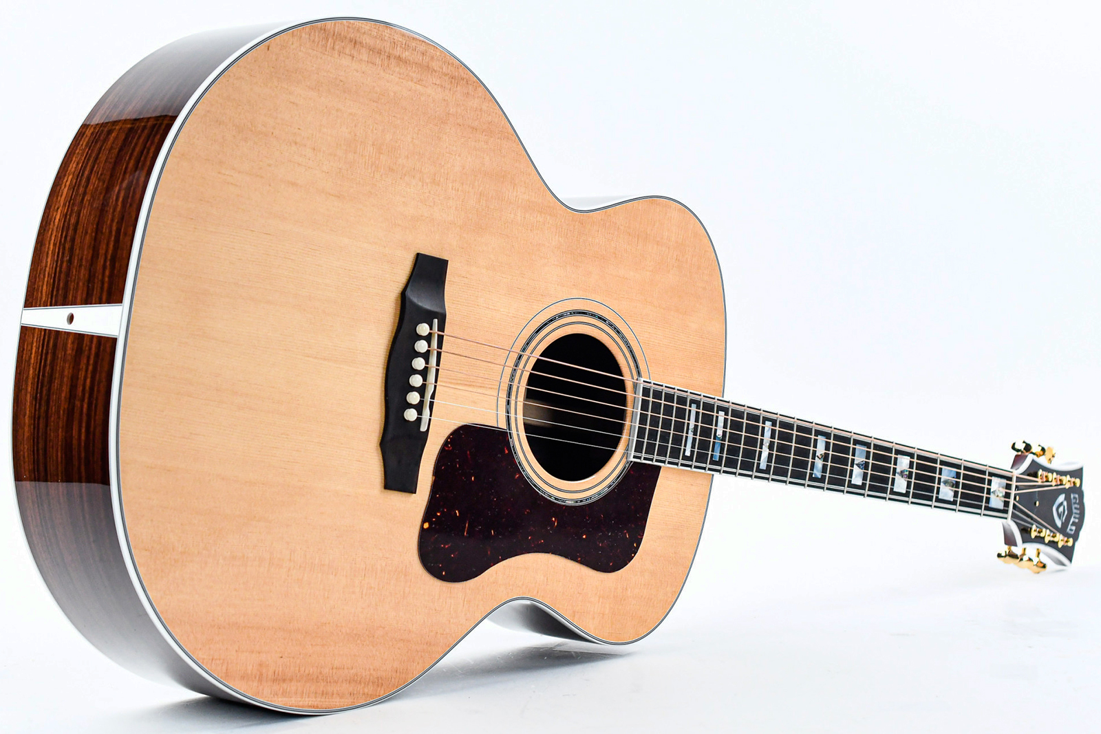 Guild F55 Usa Jumbo Epicea Erable Eb - Natural - Folk-Gitarre - Variation 2