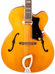 Hollowbody e-gitarre Guild A-150 Savoy +case - Blonde