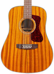 Folk-gitarre Guild D-1212 Westerly - Natural