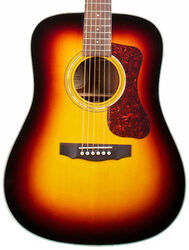 Folk-gitarre Guild D-140 Westerly - Sunburst gloss