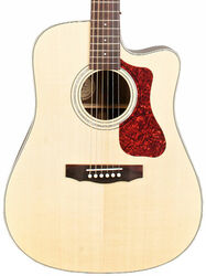 Folk-gitarre Guild D-150CE Westerly - Natural