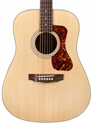 Folk-gitarre Guild D-240E Flamed Mahogany Ltd - Natural