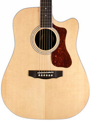 Folk-gitarre Guild D-260CE Deluxe Westerly - Natural