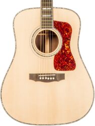 Folk-gitarre Guild GSR D-55 70th Anniversary Ltd #C231092 - natural