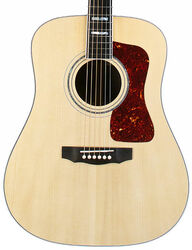 Folk-gitarre Guild D-55E USA - Natural