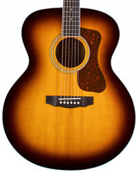 Folk-gitarre Guild F-250E Deluxe Westerly - Antique burst