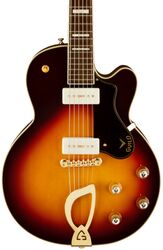 Hollowbody e-gitarre Guild M-75 Aristocrat - Antique burst