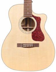 Folk-gitarre Guild OM-150CE Westerly - Natural