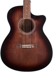 Folk-gitarre Guild Westerly OM-240CE - Antique charcoal burst