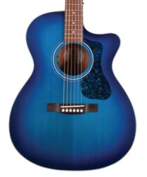 Westerly OM-240CE - dark blue burst