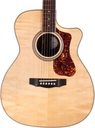 Folk-gitarre Guild OM-250CE Reserve Westerly - Natural