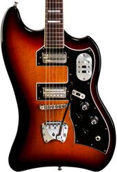 Retro-rock-e-gitarre Guild S-200 T-Bird - Antique burst