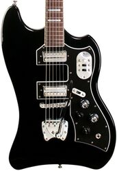 Retro-rock-e-gitarre Guild S-200 T-Bird - Noir