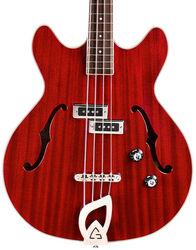 Halbakustiche bass Guild Starfire I Bass Newark St. Collection - Cherry red