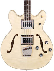 Halbakustiche bass Guild Newark St. Collection Starfire Bass II Flamed Maple - Natural