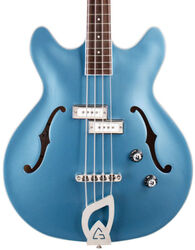 Halbakustiche bass Guild Newark St. Collection Starfire Bass I - Pelham blue