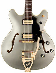 Semi-hollow e-gitarre Guild Newark ST Starfire VI - Shoreline mist