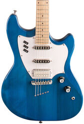Retro-rock-e-gitarre Guild Surfliner - Catalina blue
