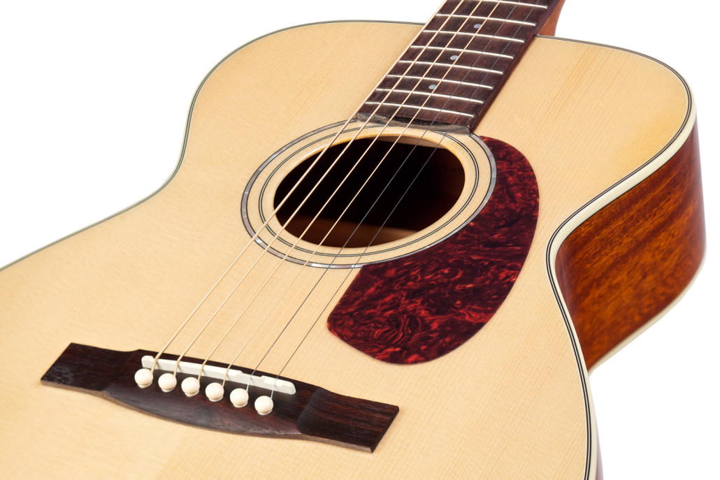 Guild M-140 Westerly Concert Epicea Acajou Rw - Natural - Westerngitarre & electro - Variation 2