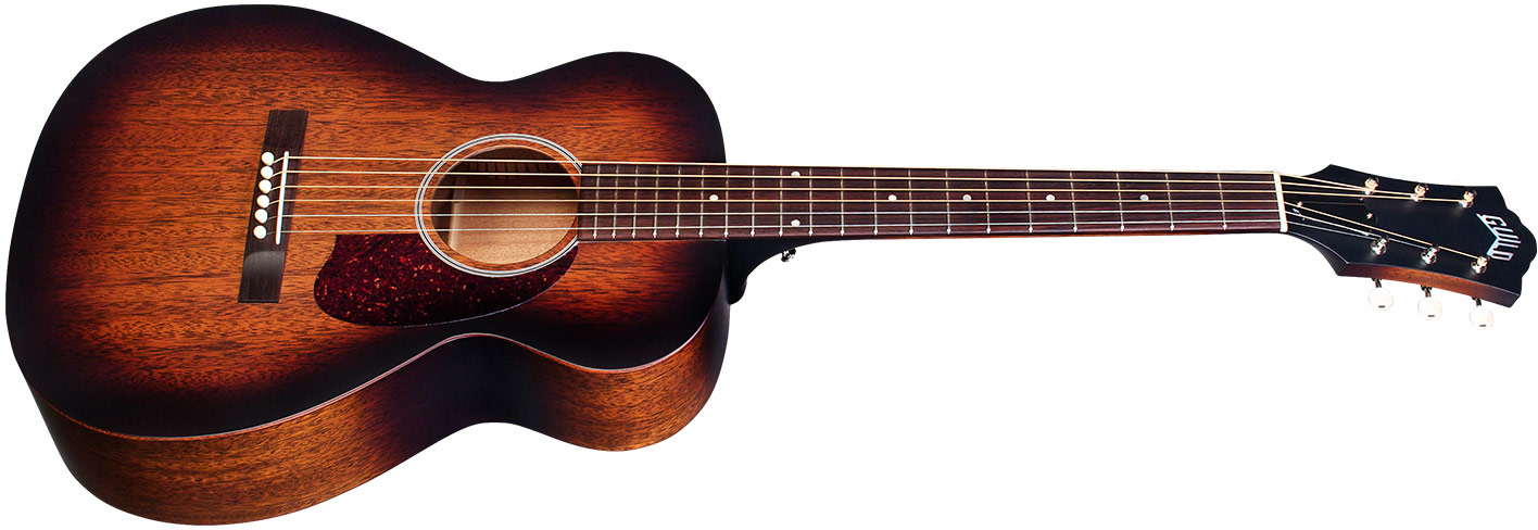 Guild M-20e Usa Concert Tout Acajou - Vintage Sunburst - Westerngitarre & electro - Variation 1