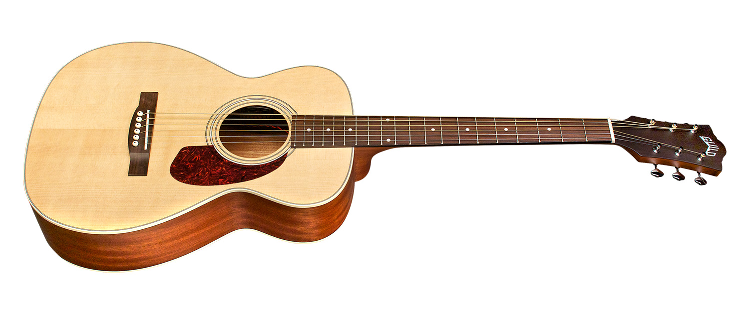 Guild M-240e Westerly Concert Epicea Acajou - Natural - Elektroakustische Gitarre - Variation 1
