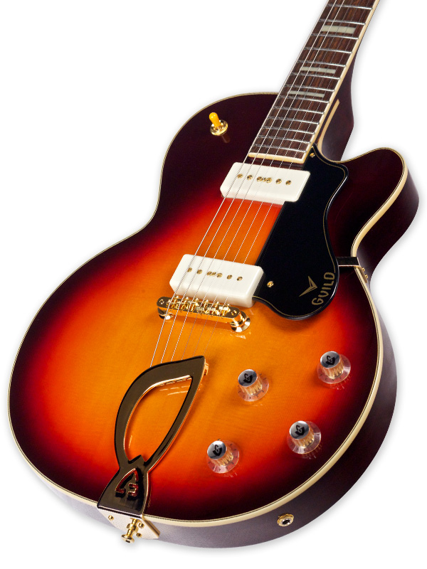 Guild M-75 Aristocrat - Antique Burst - Hollowbody E-Gitarre - Variation 4