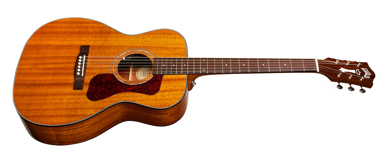 Guild Om-120 Westerly Orchestra Tout Acajou - Natural Gloss - Westerngitarre & electro - Variation 1