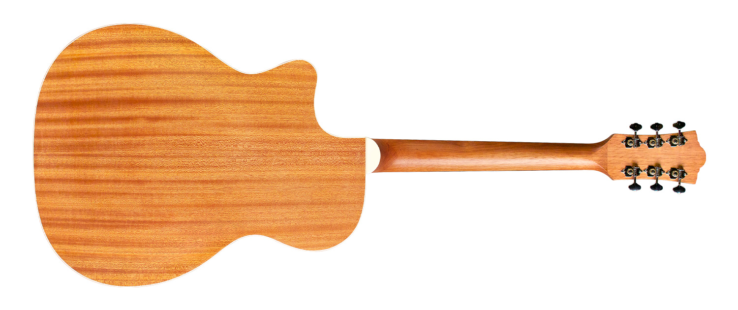 Guild Om-240ce Westerly Orchestra Cw Epicea Acajou Pf - Natural - Elektroakustische Gitarre - Variation 2