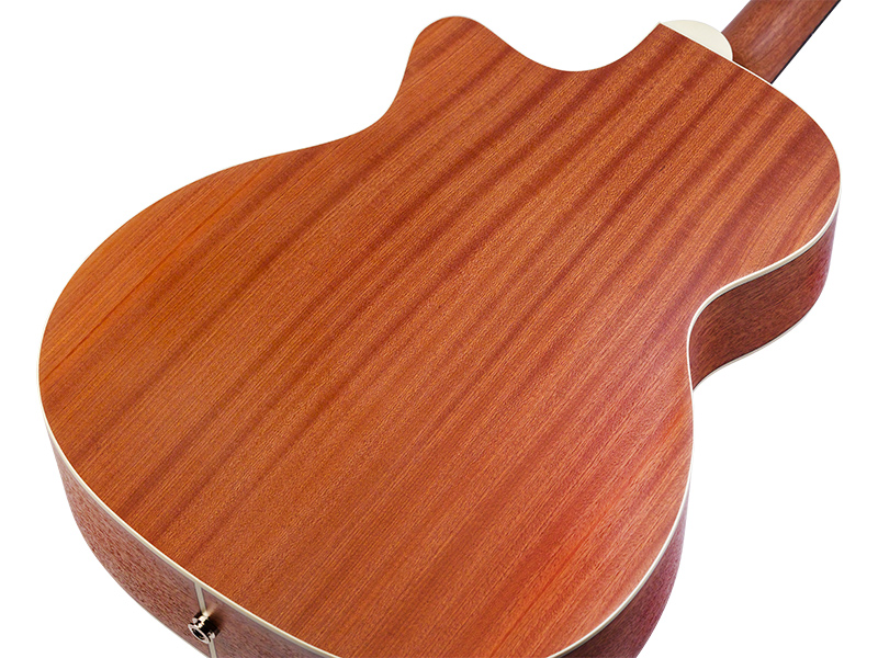 Guild Om-240ce Westerly Orchestra Cw Epicea Acajou Pf - Natural - Elektroakustische Gitarre - Variation 4