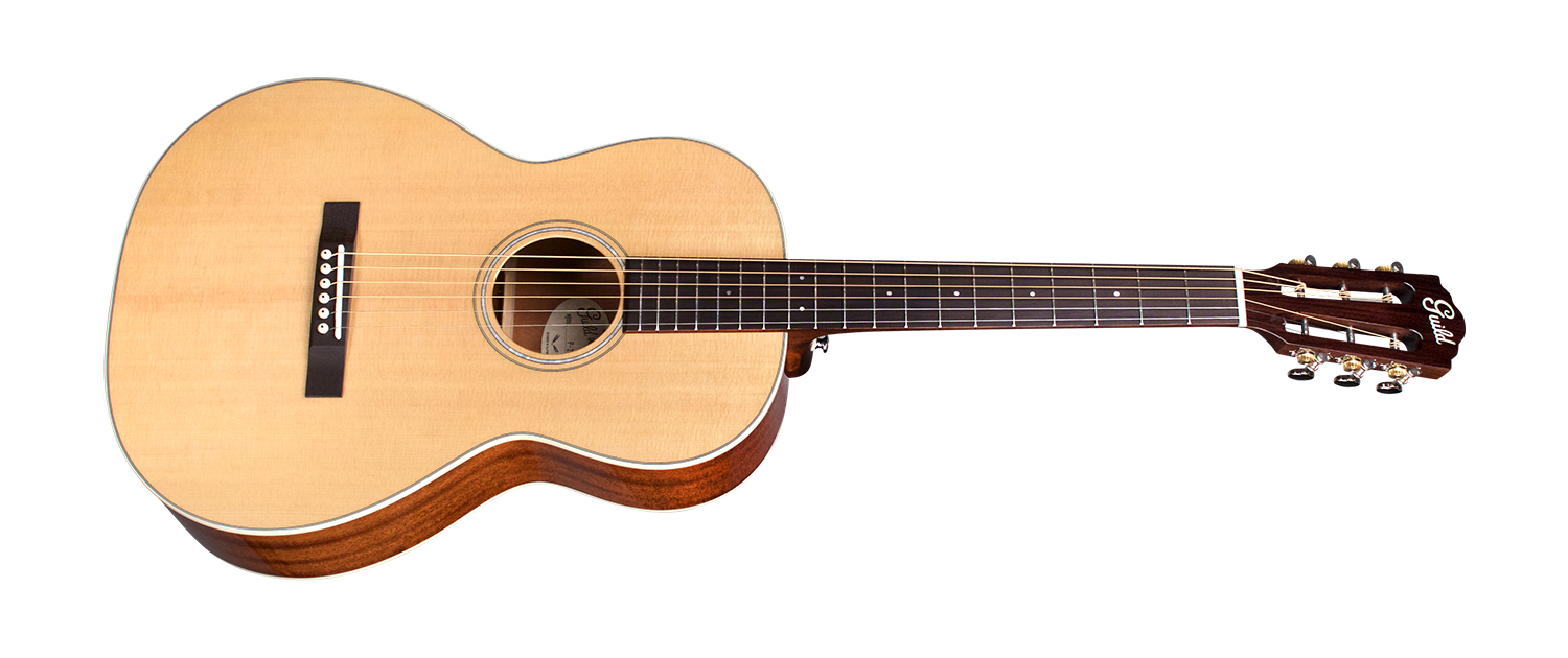 Guild P-240 Memoir Westerly Parlor 12-fret Epicea Acajou Pf - Natural - Westerngitarre & electro - Variation 1