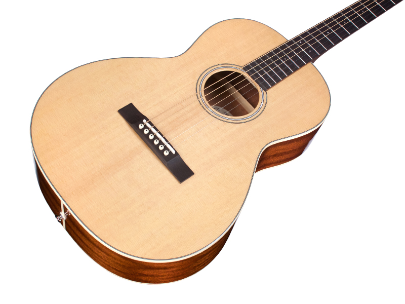 Guild P-240 Memoir Westerly Parlor 12-fret Epicea Acajou Pf - Natural - Westerngitarre & electro - Variation 3