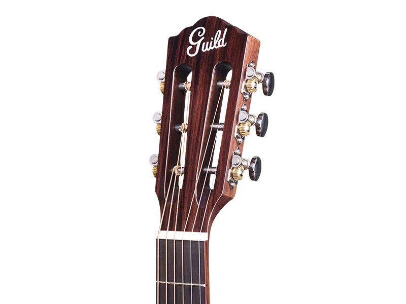 Guild P-240 Memoir Westerly Parlor 12-fret Epicea Acajou Pf - Natural - Westerngitarre & electro - Variation 5