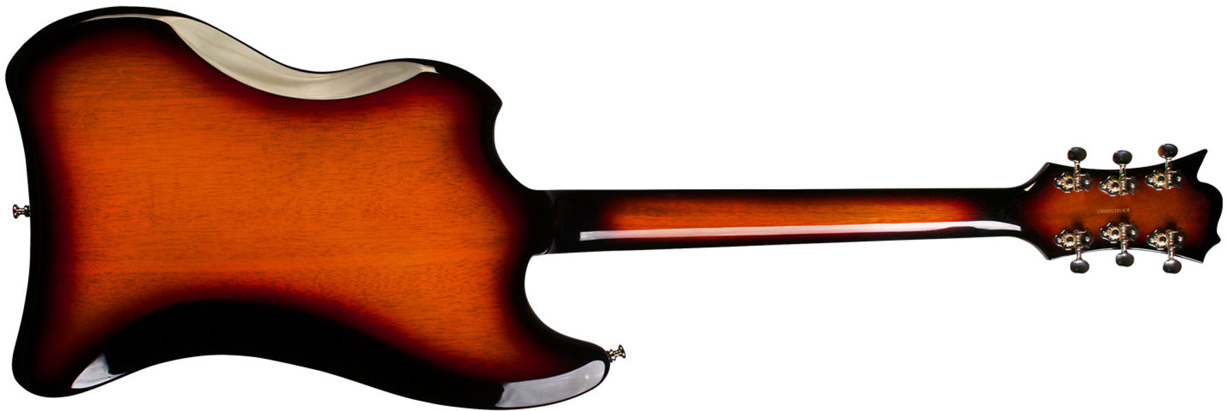 Guild S-200 T-bird - Antique Burst - Retro-Rock-E-Gitarre - Variation 2