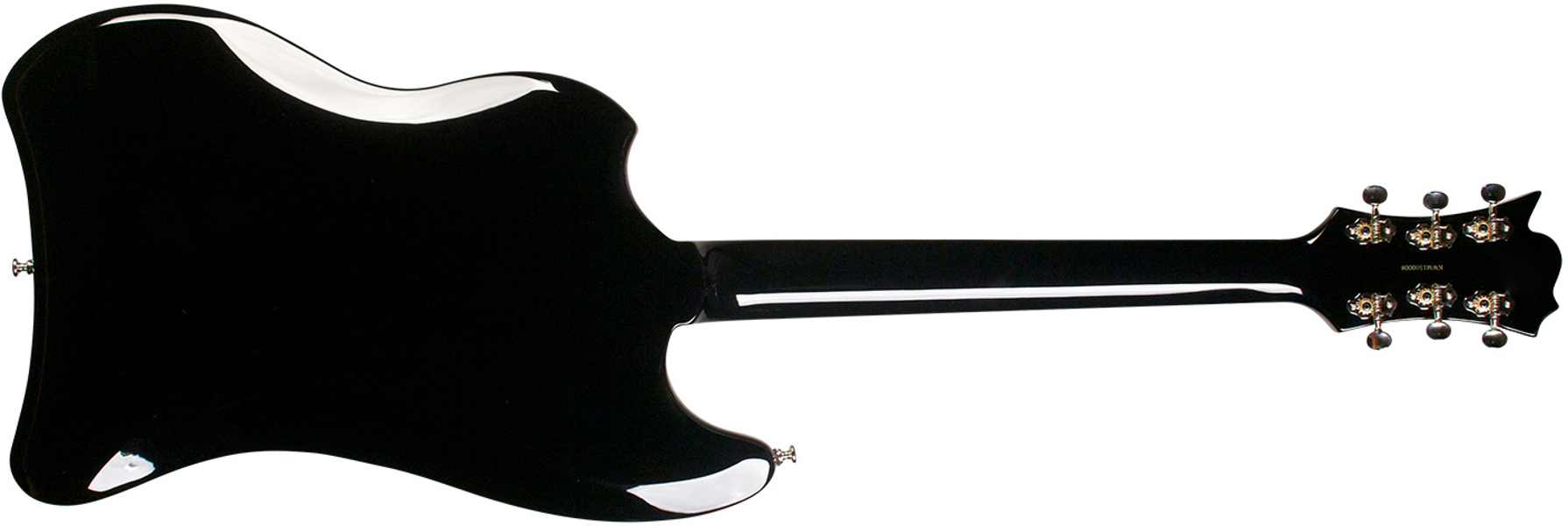 Guild S-200 T-bird - Noir - Retro-Rock-E-Gitarre - Variation 3