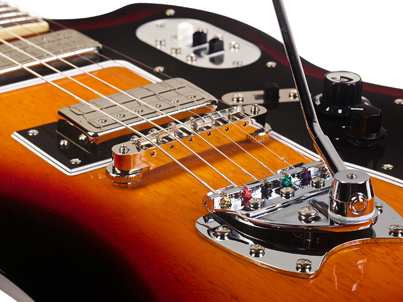 Guild S-200 T-bird - Antique Burst - Retro-Rock-E-Gitarre - Variation 3