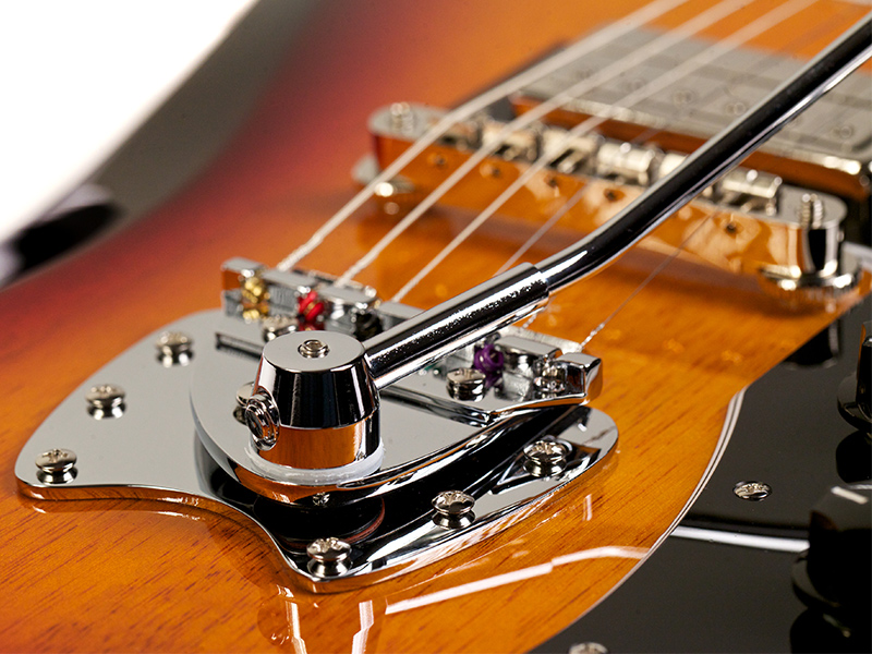 Guild S-200 T-bird - Antique Burst - Retro-Rock-E-Gitarre - Variation 4