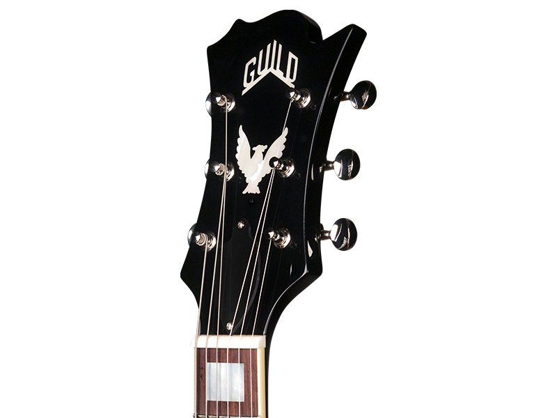 Guild S-200 T-bird - Antique Burst - Retro-Rock-E-Gitarre - Variation 5