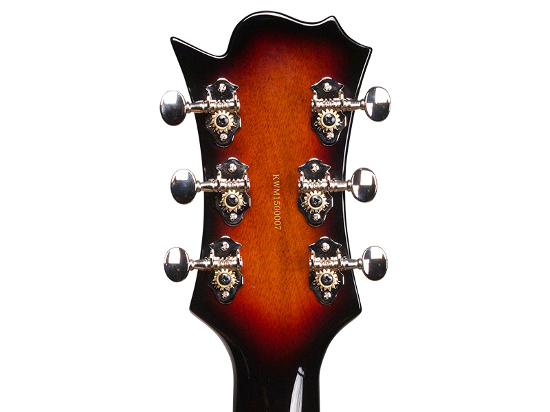 Guild S-200 T-bird - Antique Burst - Retro-Rock-E-Gitarre - Variation 6