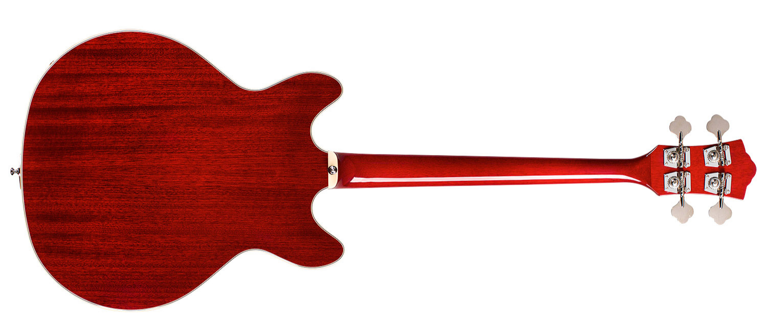 Guild Starfire Bass I Newark St Collection Rw - Cherry Red - Halbakustiche Bass - Variation 1