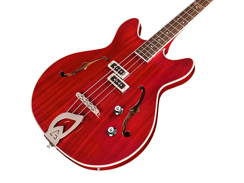 Guild Starfire Bass I Newark St Collection Rw - Cherry Red - Halbakustiche Bass - Variation 2