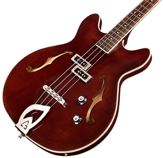 Guild Starfire Bass I Newark St Collection Rw - Vintage Walnut - Halbakustiche Bass - Variation 2