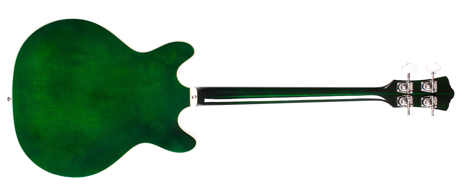 Guild Starfire Bass Ii Newark St Collection Rw - Emerald Green - Halbakustiche Bass - Variation 2