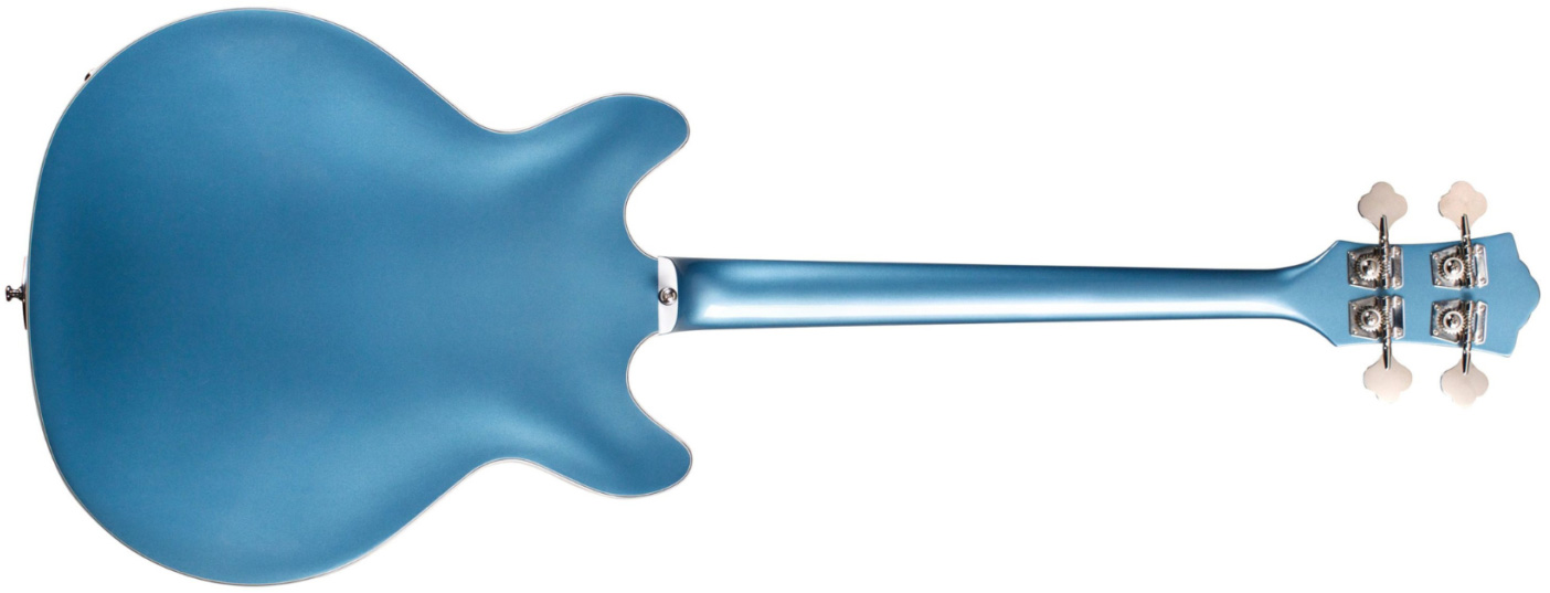 Guild Starfire I Bass Newark St Collection Rw - Pelham Blue - Halbakustiche Bass - Variation 1