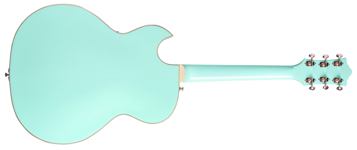 Guild Starfire I Sc Newark St Hh Bigsby Rw - Seafoam Green - Semi-Hollow E-Gitarre - Variation 1