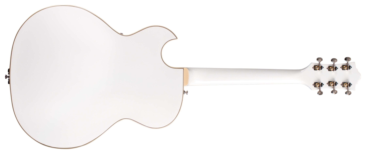 Guild Starfire I Sc Newark St Hh Bigsby Rw - Snowcrest White - Semi-Hollow E-Gitarre - Variation 1