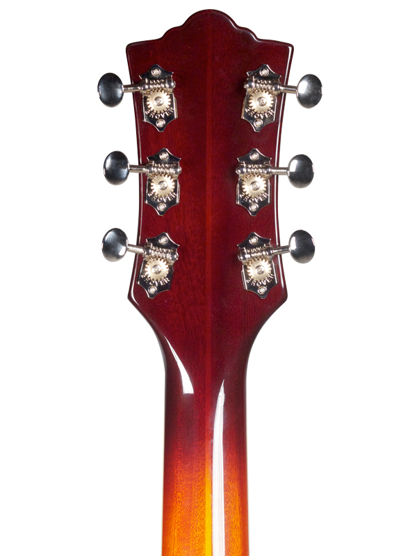 Guild Starfire Iv St Maple Newark St Hh Ht Rw - Maple Antique Sunburst - Semi-Hollow E-Gitarre - Variation 4