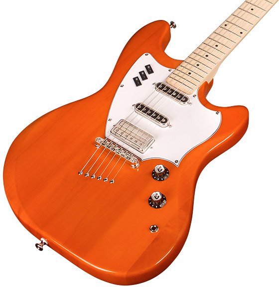 Guild Surfliner Newark St. Hss Ht Mn - Sunset Orange - Retro-Rock-E-Gitarre - Variation 2