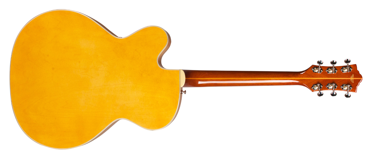 Guild X-175b Manhattan Newark St Collection Bigsby +etui - Blonde - Semi-Hollow E-Gitarre - Variation 4